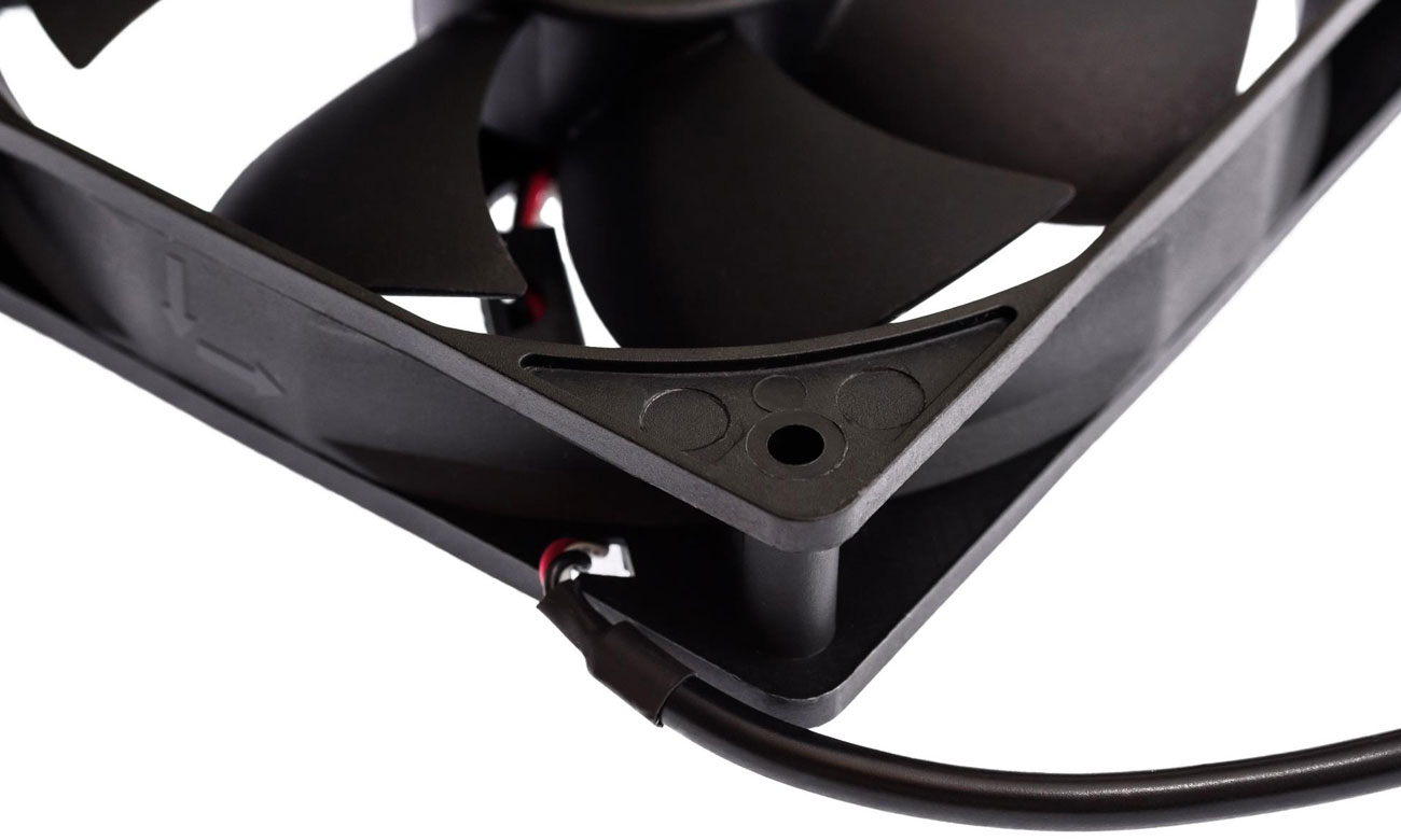 Wentylator SHIRU 120 3-pin 13,6 bezpieczeństwo przewody odporny oplot