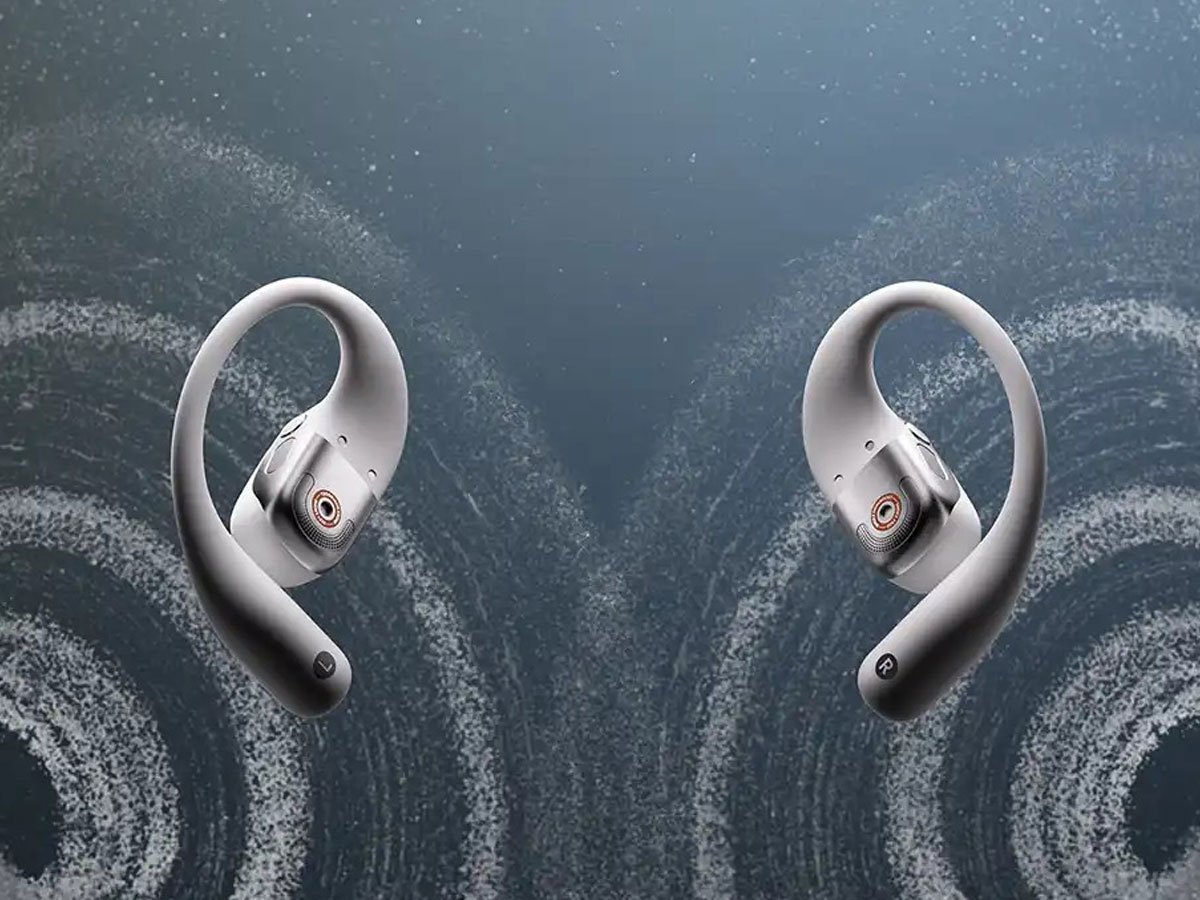 Słuchawki bezprzewodowe Shokz OpenFit 2+ - Dolby Audio