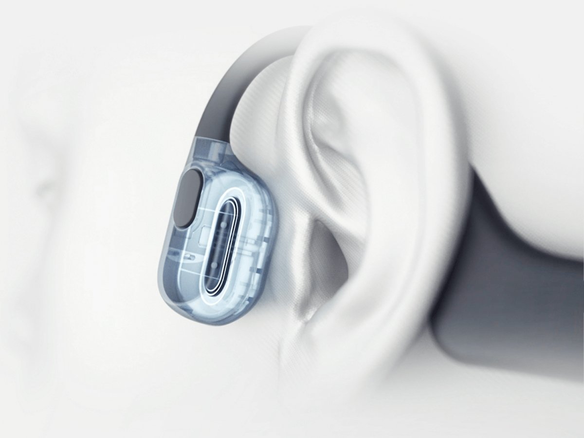 Słuchawki bezprzewodowe Shokz OpenRun USB-C - Doskonała jakość dźwięku