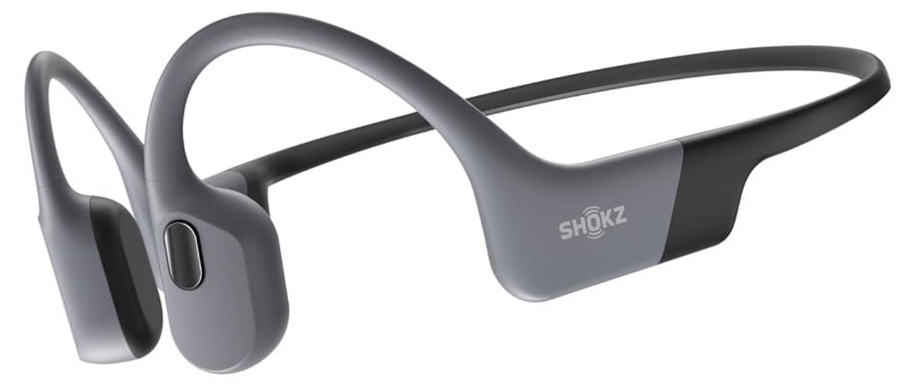Słuchawki bezprzewodowe Shokz OpenSwim Pro Szare - Widok ogólny