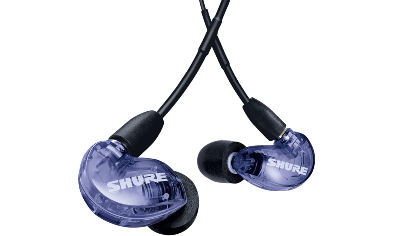 TWS Shure Aonic 215 Uni Purple