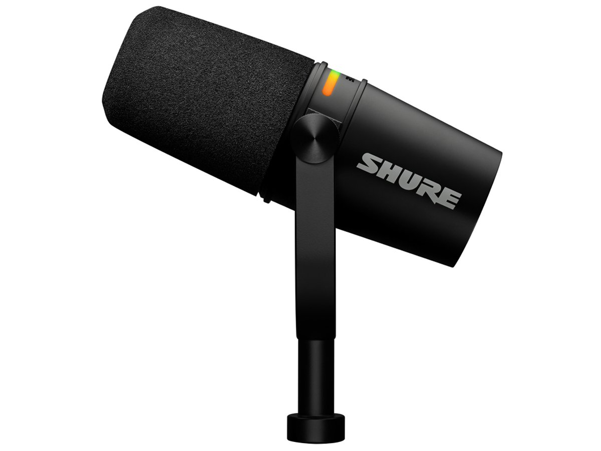 Mikrofon Shure MV7+ - Widok ogólny