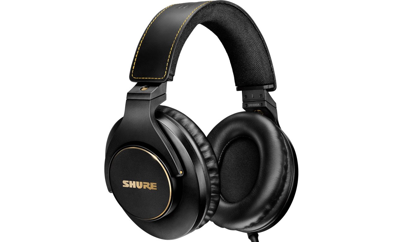 Słuchawki studyjne Shure SRH840A