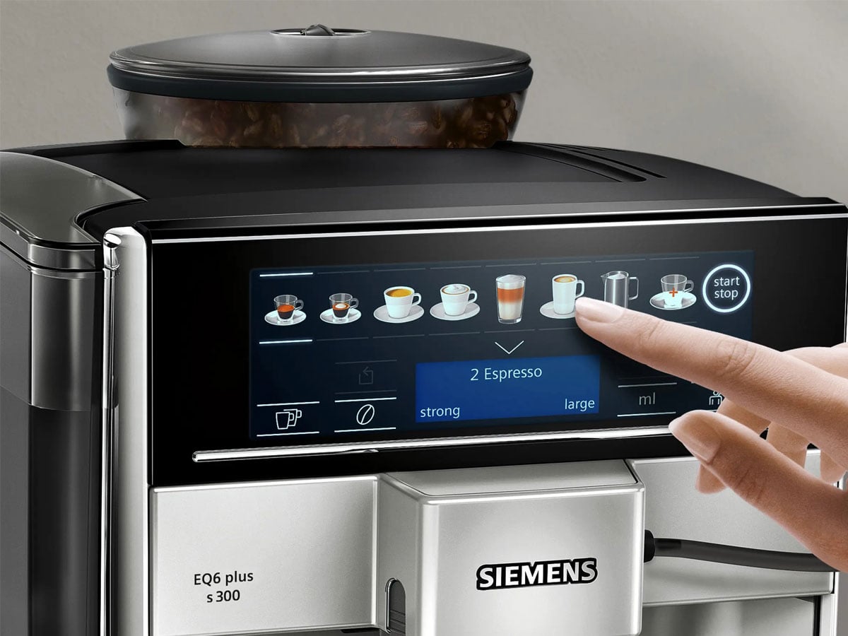 Automatyczny ekspres do kawy Siemens EQ6 plus s300