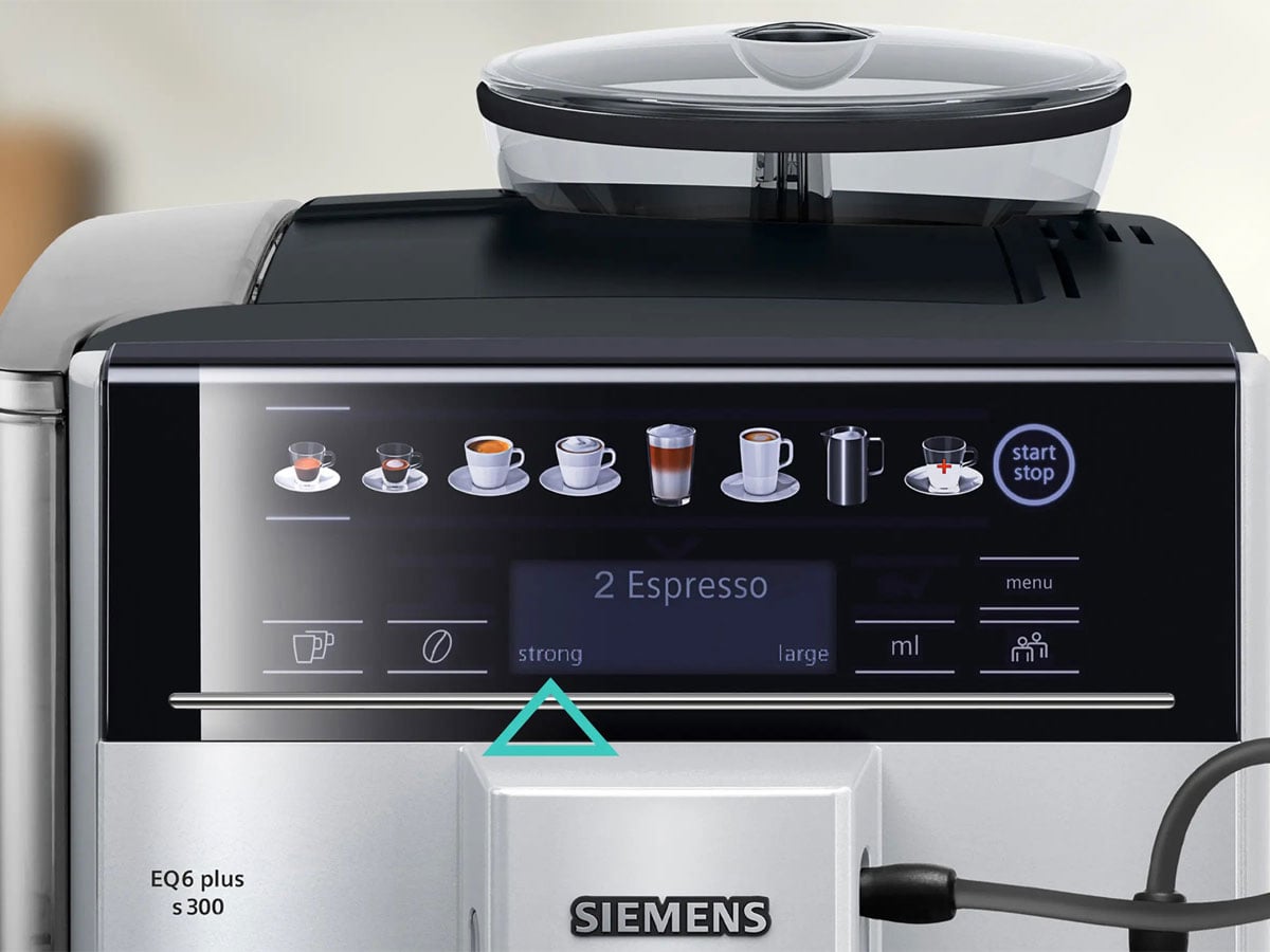 Automatyczny ekspres do kawy Siemens EQ6 plus s300