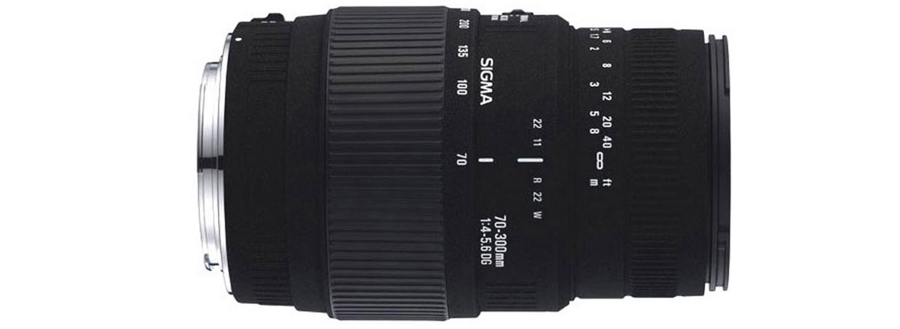 Sigma 70-300mm MACRO Canon