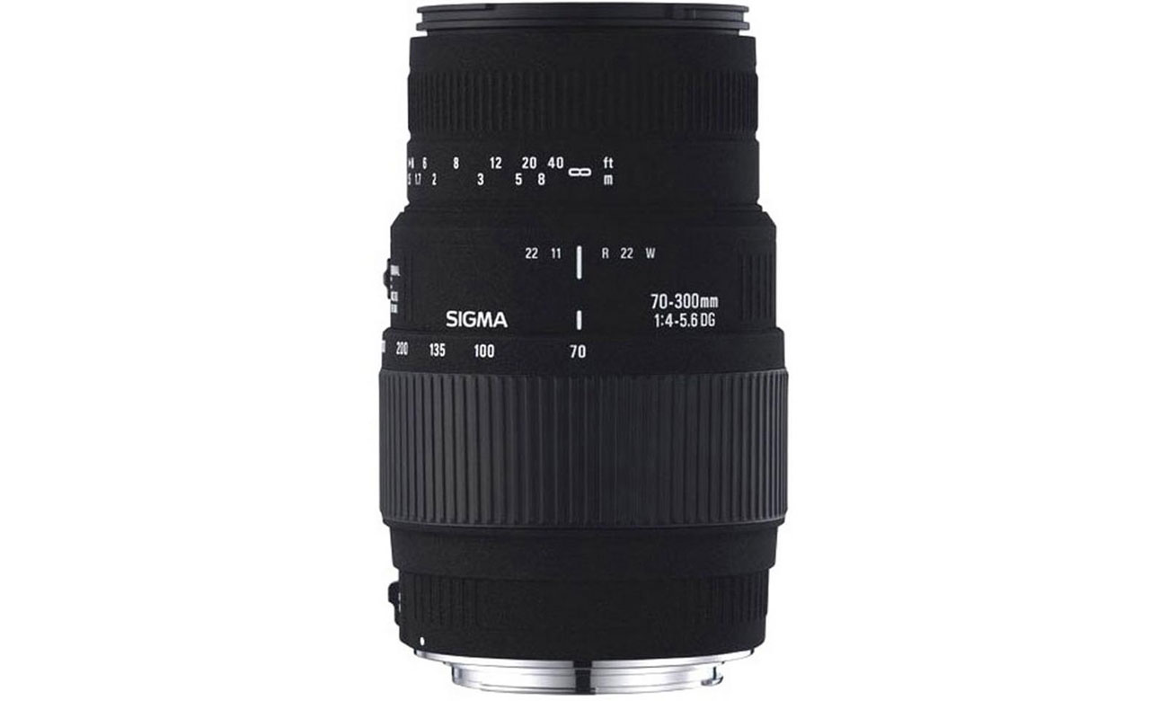 Sigma 70-300mm MACRO Nikon