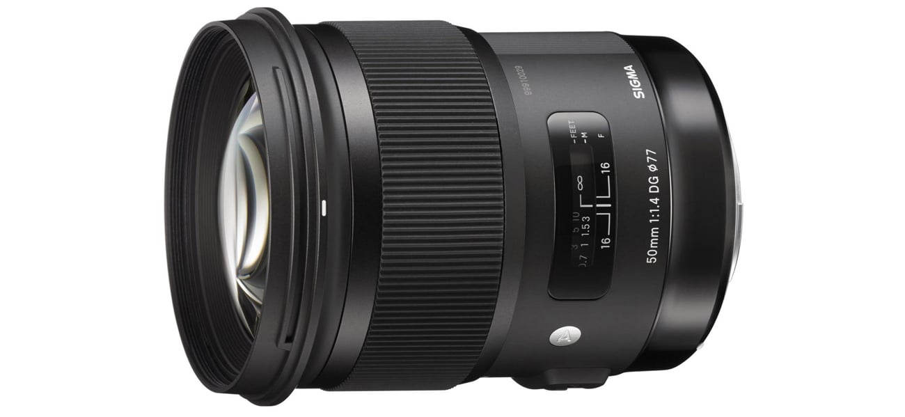 Об'єктив Sigma 50mm F1.4 Art DG HSM Nikon