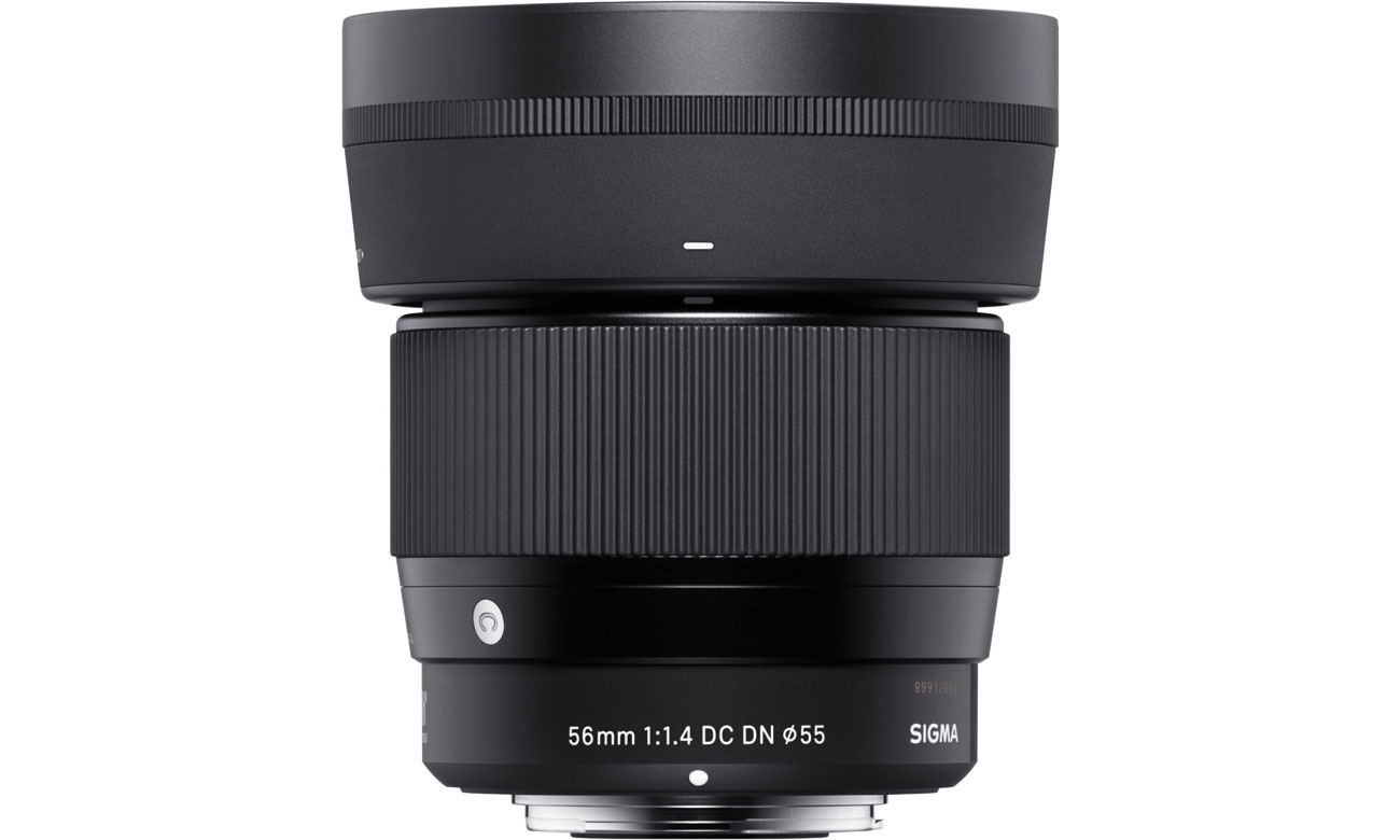 Sigma C 56mm f1.4 DC DN Sony E - Osłona przeciwsłoneczna