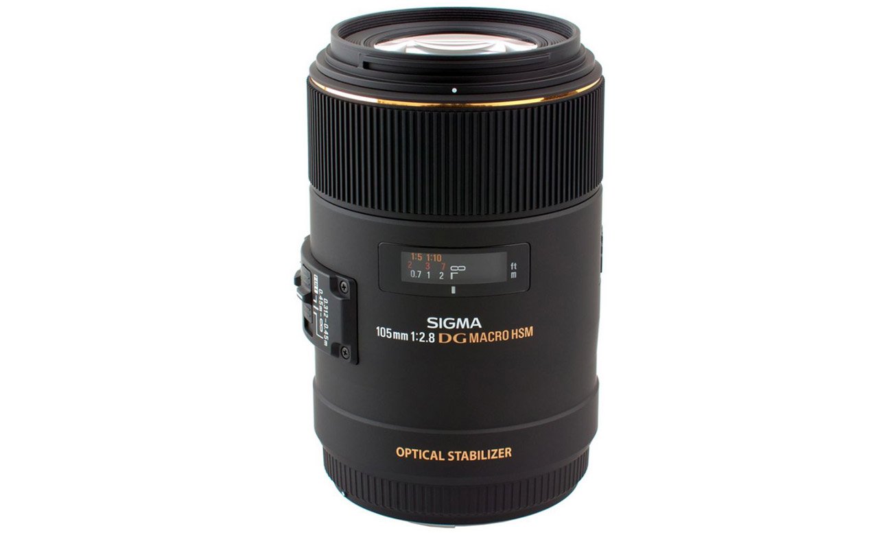 Obiektyw Sigma 105 mm f/2.8 DG OS MACRO HSM Canon