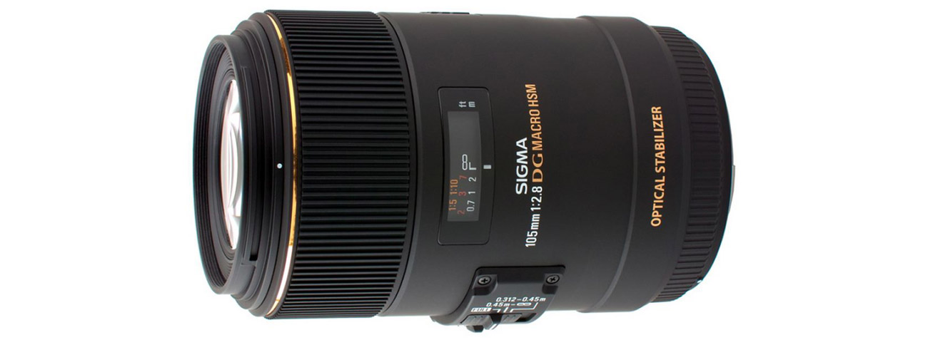 Obiektyw Sigma 105 mm f/2.8 DG OS MACRO HSM Canon