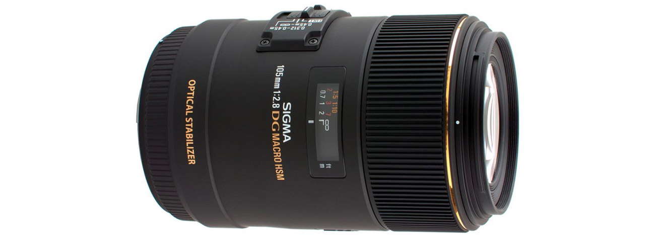 Obiektyw Sigma 105 mm f/2.8 DG OS MACRO HSM Canon