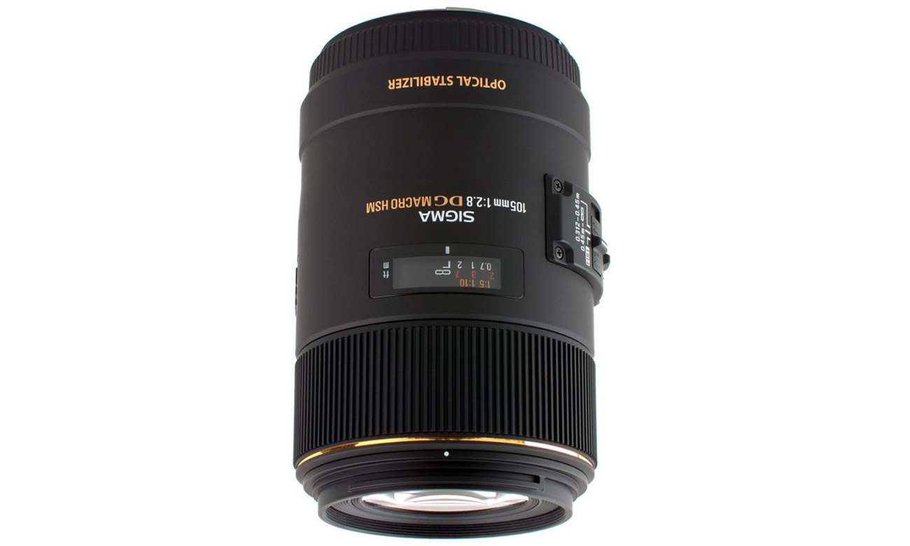 Obiektyw Sigma 105 mm f/2.8 DG OS MACRO HSM Canon