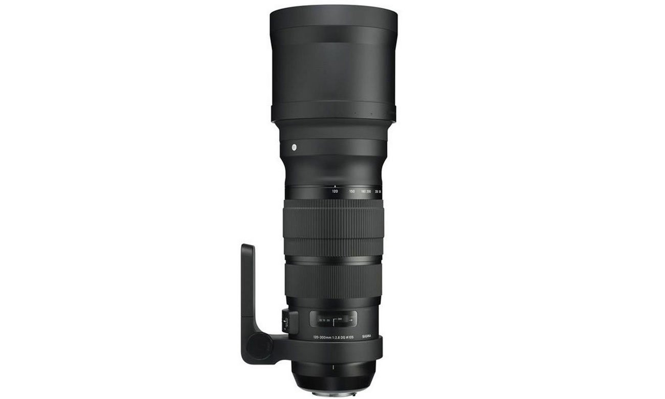 Obiektyw SIGMA S 120-300mm f2.8 Sport DG OS HSM Canon