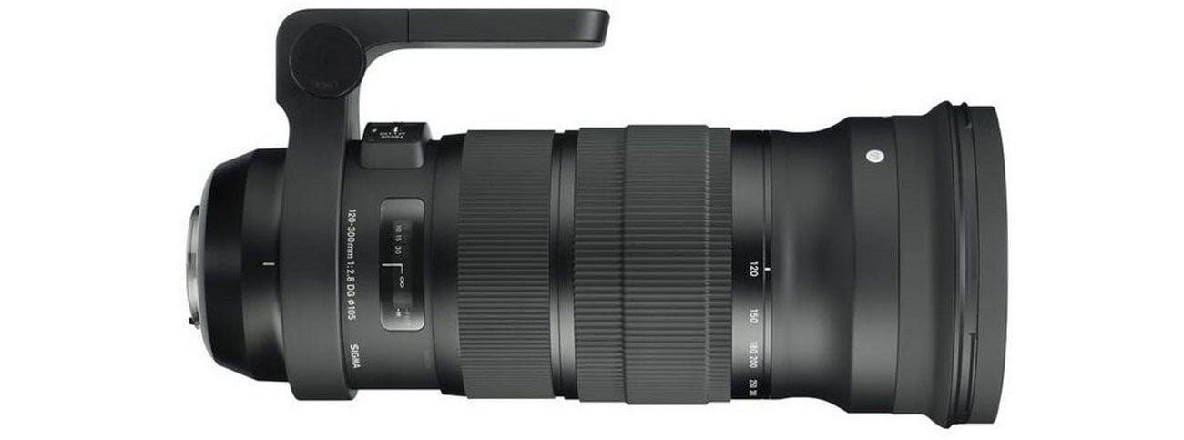 Obiektyw SIGMA S 120-300mm f2.8 Sport DG OS HSM Canon