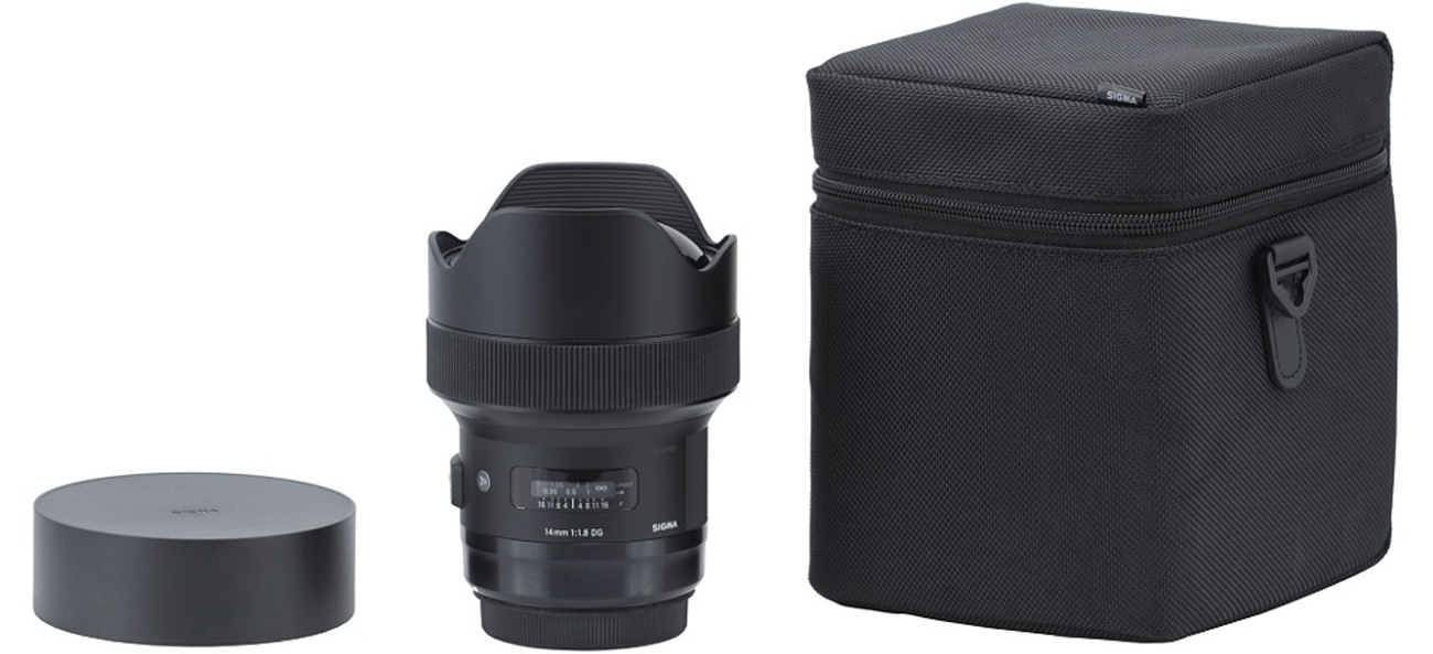 Sigma A 14mm f/1.8 DG HSM Canon