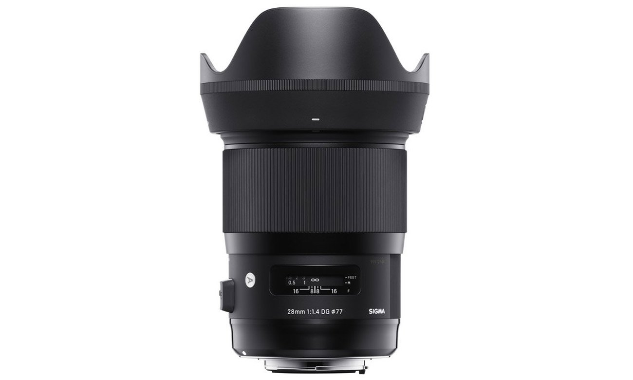 Obiektyw Sigma A 28 mm f/1.4 A DG HSM Canon