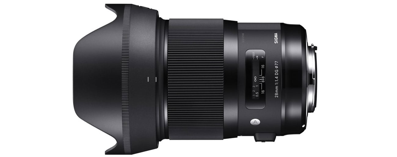 Obiektyw Sigma A 28 mm f/1.4 A DG HSM Canon
