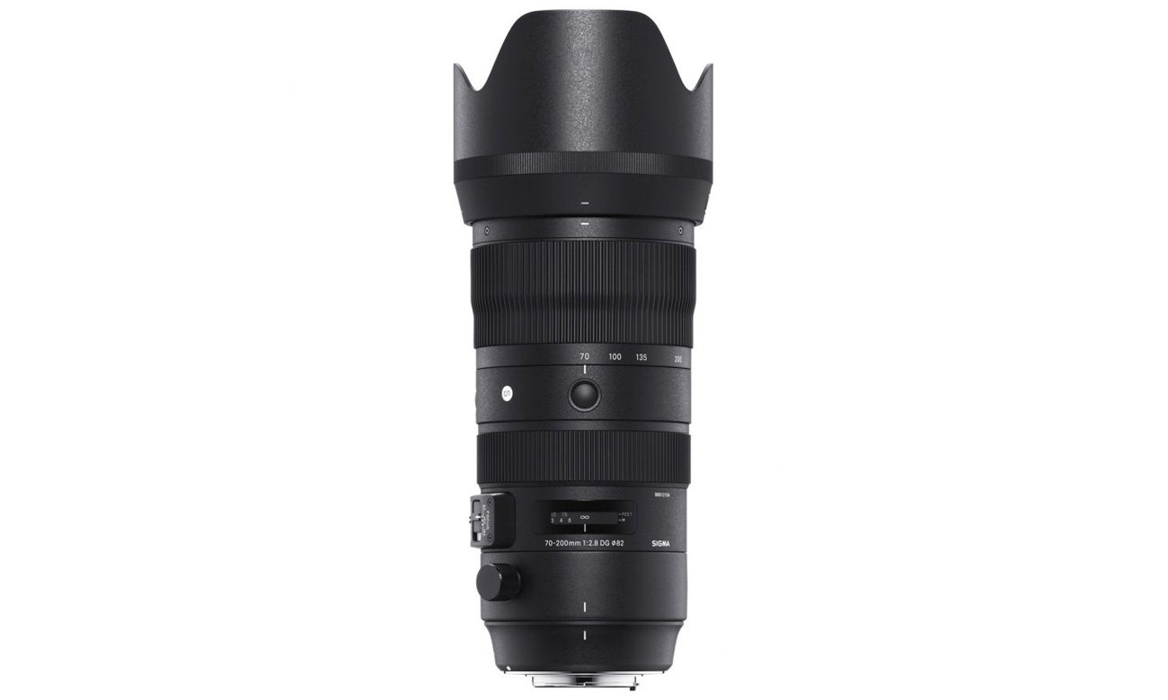 Obiektyw Sigma S 70-200mm f/2.8 DG OS HSM Nikon