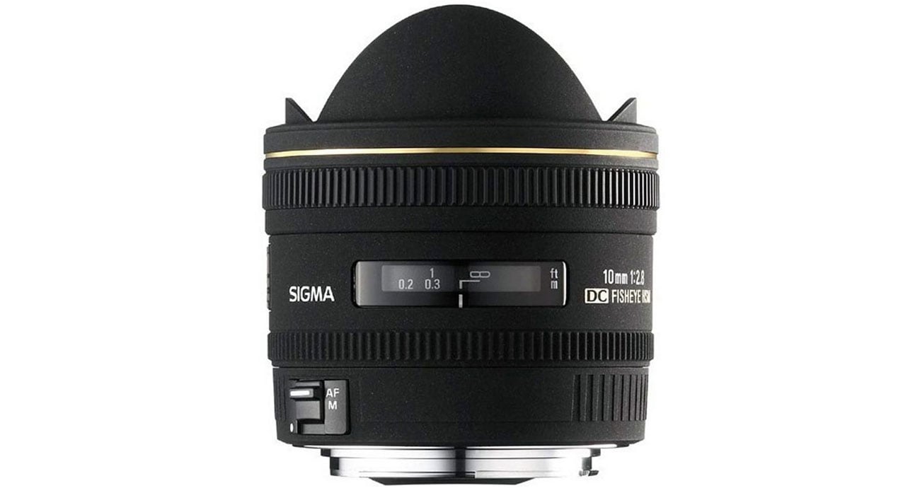 Sigma OSDC10/2.8 EX DC Fisheye HSM