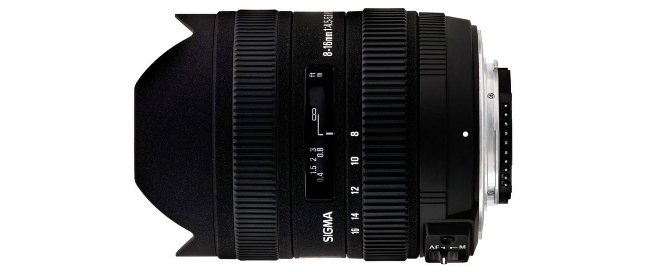 Sigma OSDC8-16/4.5-5.6DCHSM