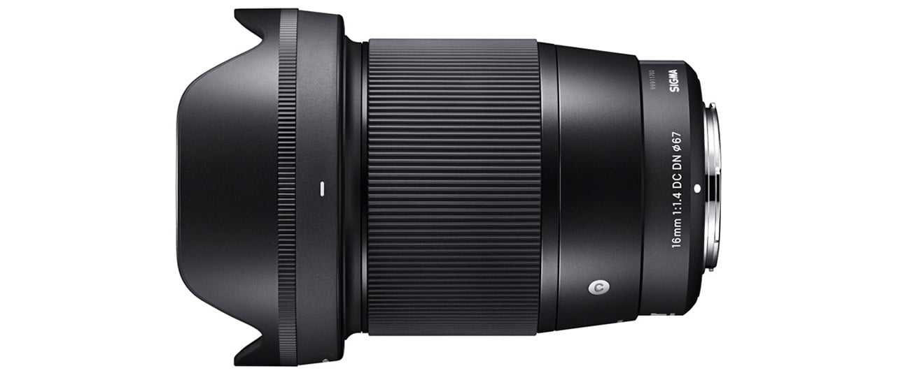 Obiektyw Sigma C 16mm f/1.4 C DN Canon M