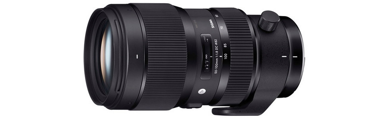 Obiektyw Sigma A 50-100mm f1.8 DC HSM Nikon