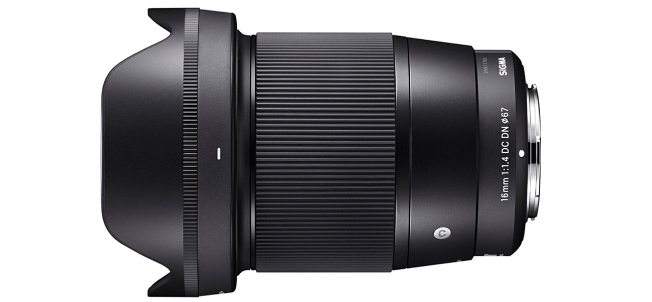 Obiektyw Sigma C 16 mm f/1.4 C DN Sony-E