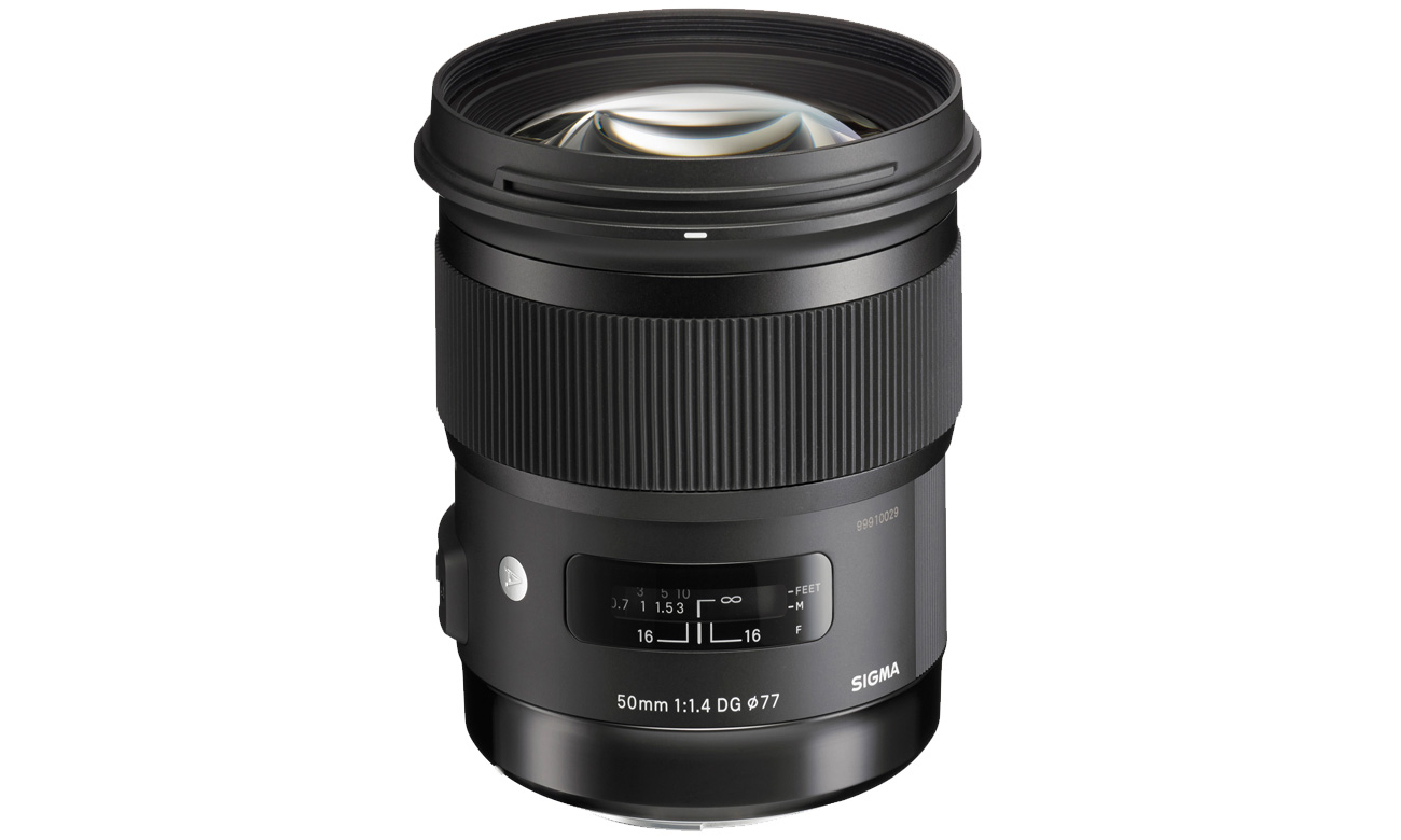 Sigma 50mm F1.4 DG HSM ART