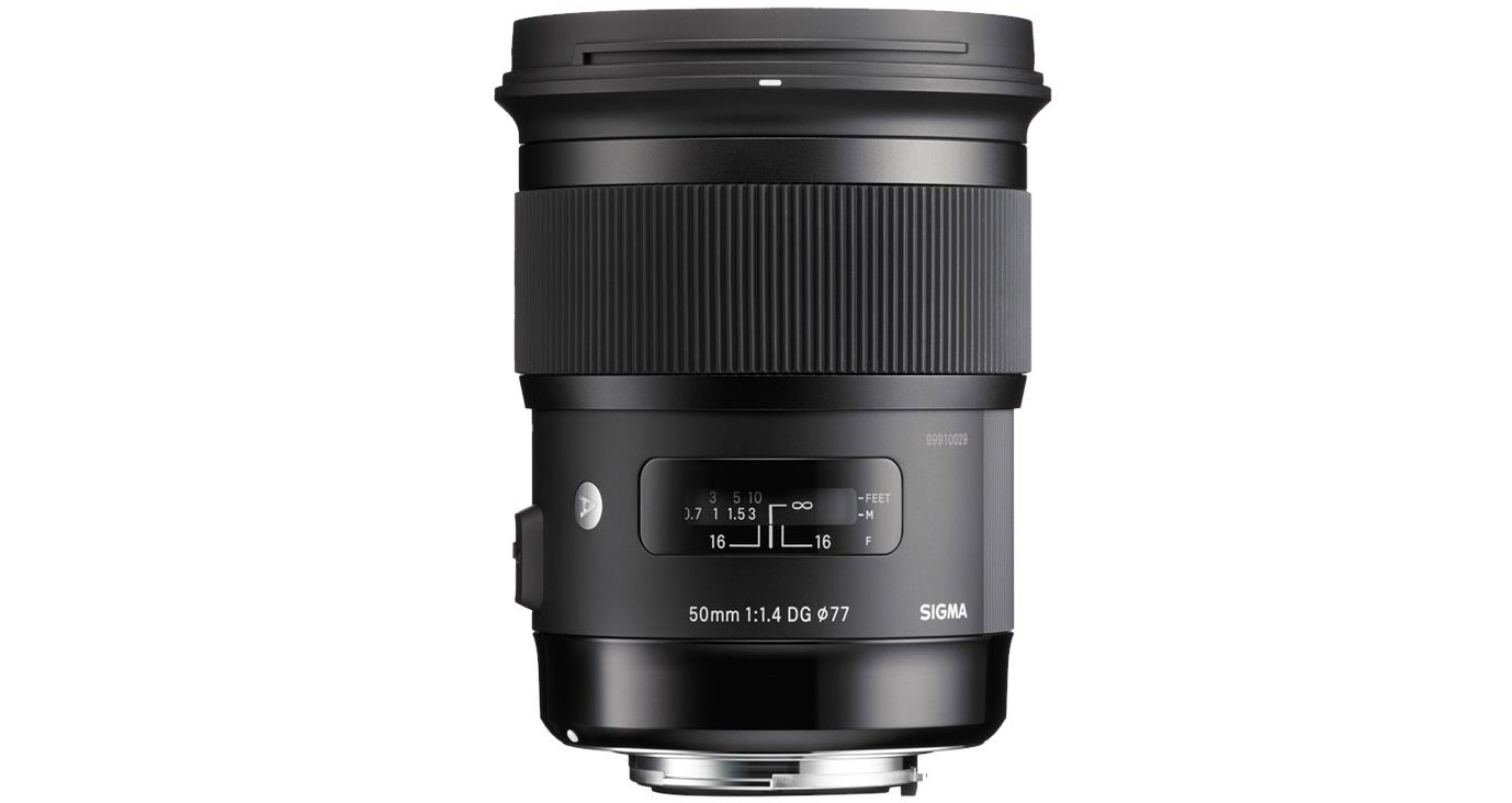 Sigma 50mm F1.4 DG HSM ART