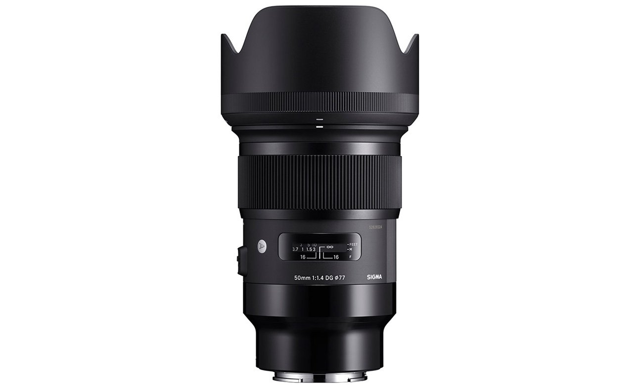 Sigma 50mm F1.4 DG HSM ART