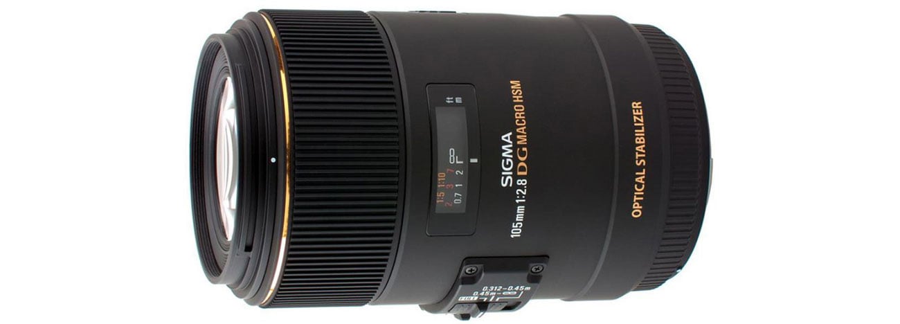 Sigma 105mm f/2.8 MACRO EX DG OS HSM Nikon - Obiektywy