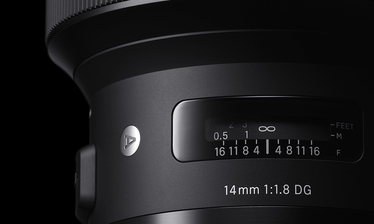 Sigma A 14mm f/1.8 DG HSM Nikon