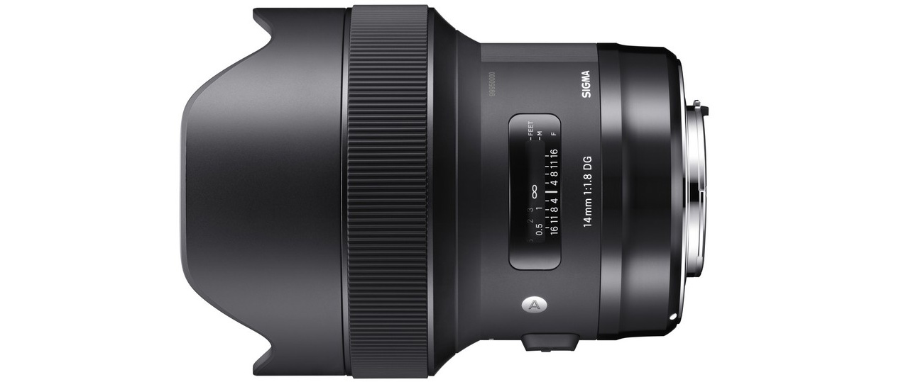 Sigma A 14mm f/1.8 DG HSM Nikon