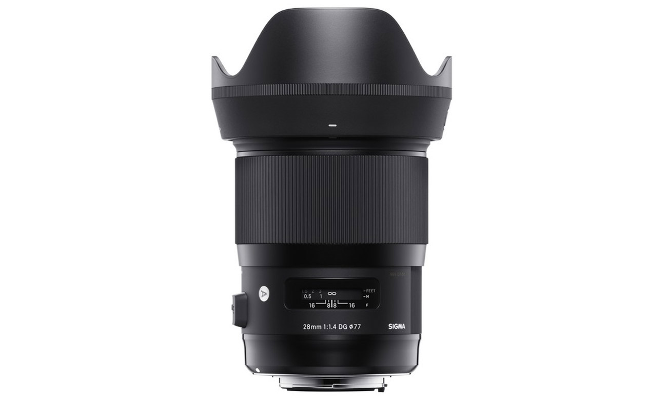 Obiektyw Sigma A 28 mm f/1.4 A DG HSM Nikon