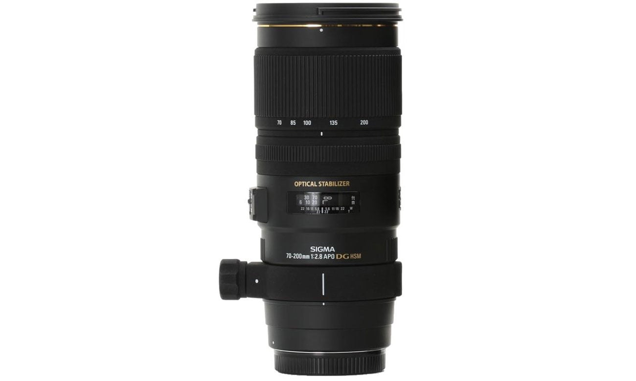 Obiektyw zmiennoogniskowy Sigma 70-200mm