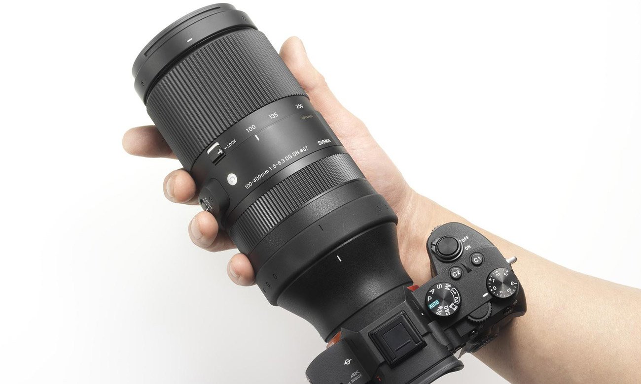 Obiektyw Sigma 100-400 mm f/5-6.3 C DG DN OS Sony-E