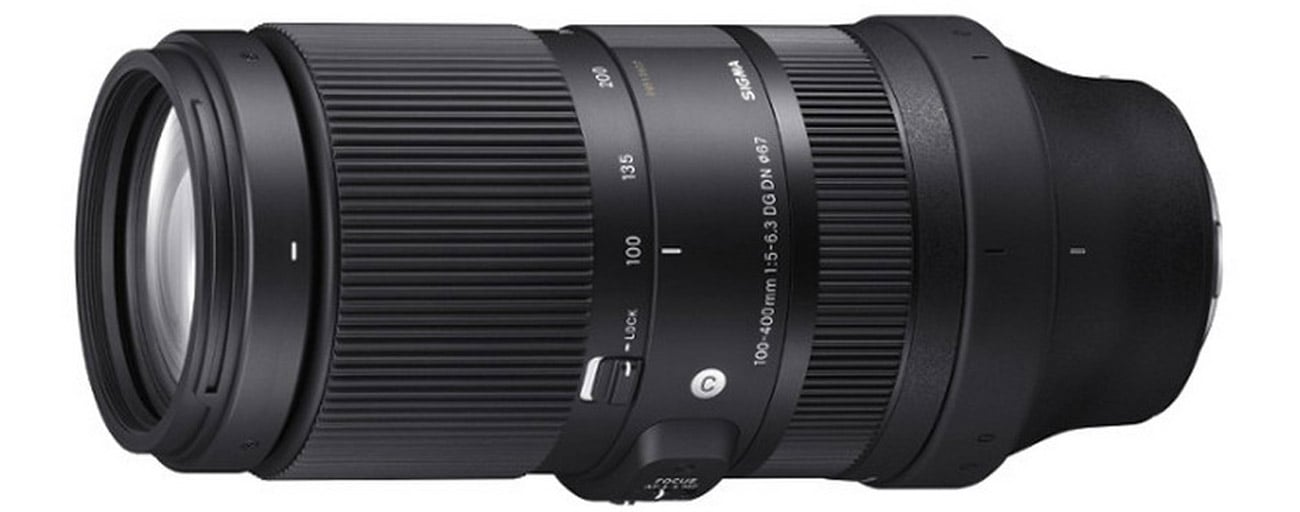 Obiektyw Sigma 100-400 mm f/5-6.3 C DG DN OS Sony-E