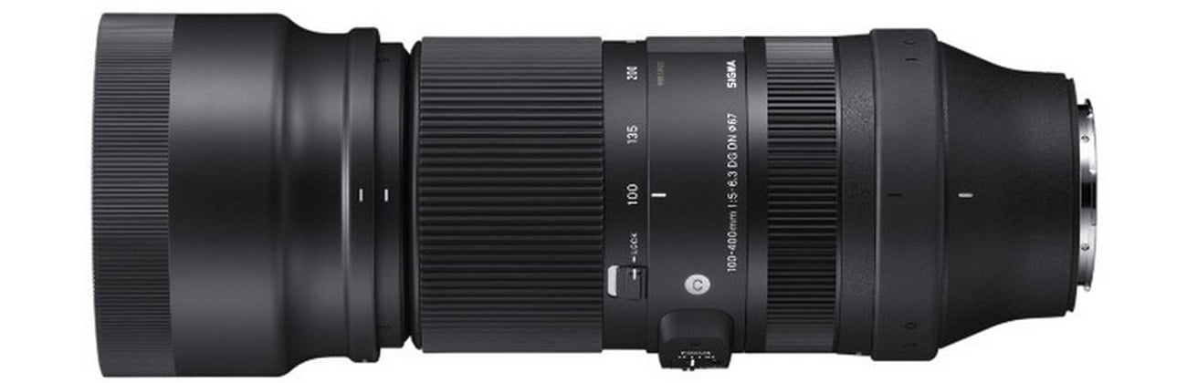 Obiektyw Sigma 100-400 mm f/5-6.3 C DG DN OS Sony-E