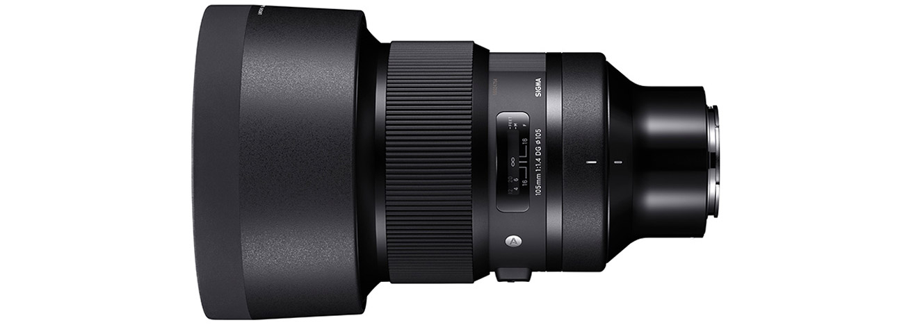 Obiektyw Sigma 105 mm f/1.4 A DG HSM Sony-E