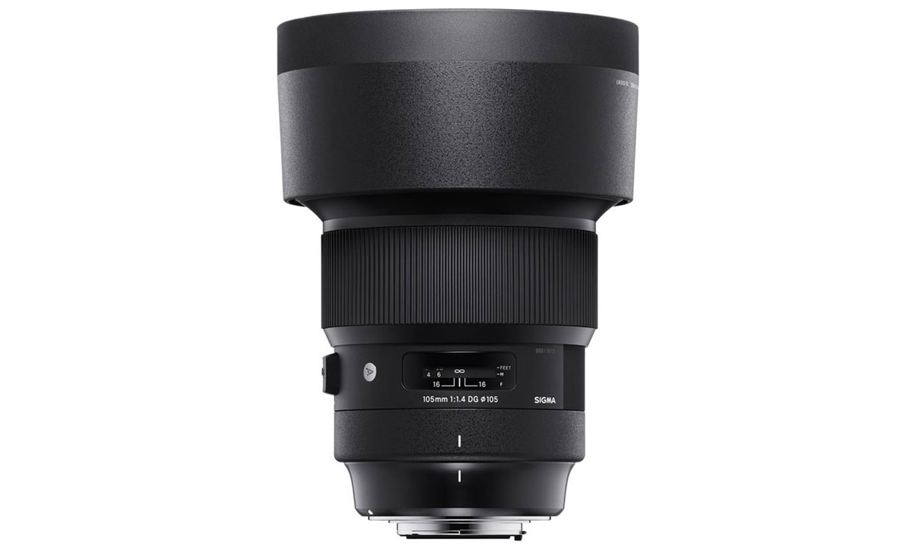Obiektyw Sigma A 105mm