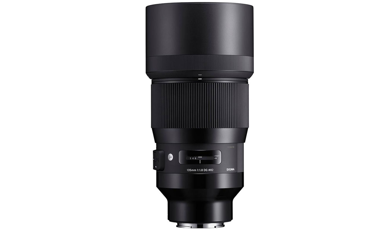 Obiektyw Sigma 135/1.8 ART