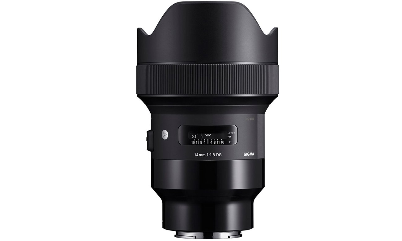 Sigma A 14mm f/1.8 DG HSM Sony E