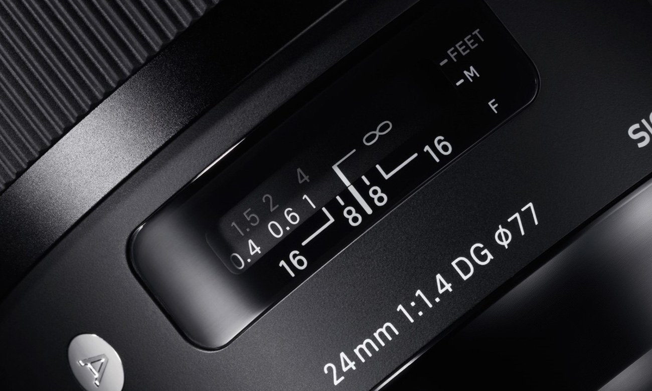Sigma A 24mm f/1.4 DG HSM Sony E