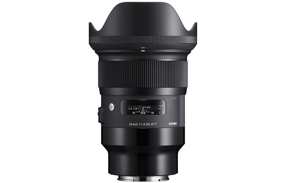 Sigma A 24mm f/1.4 DG HSM Sony E