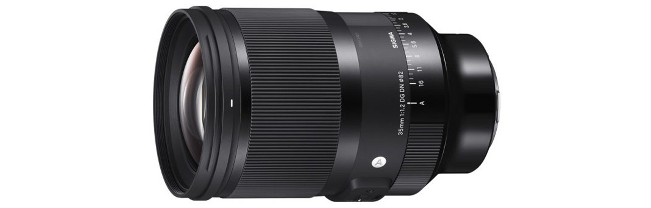 Obiektywy Sigma A 35mm f/1.2 A DG DN Sony E