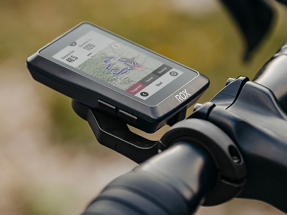 Sigma Sport licznik ROX 12.1 EVO biały BASIC