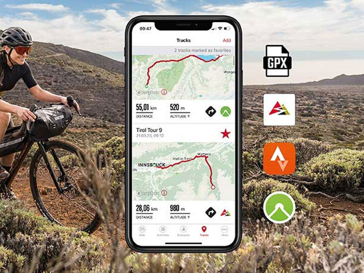 Sigma Sport ROX 2.0 Endurnce aplikacja