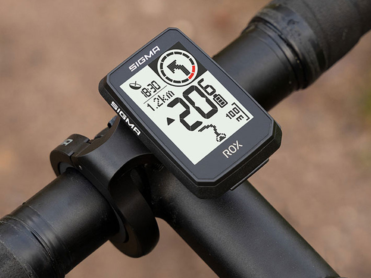 Sigma Sport ROX 2.0 Endurnce ekran