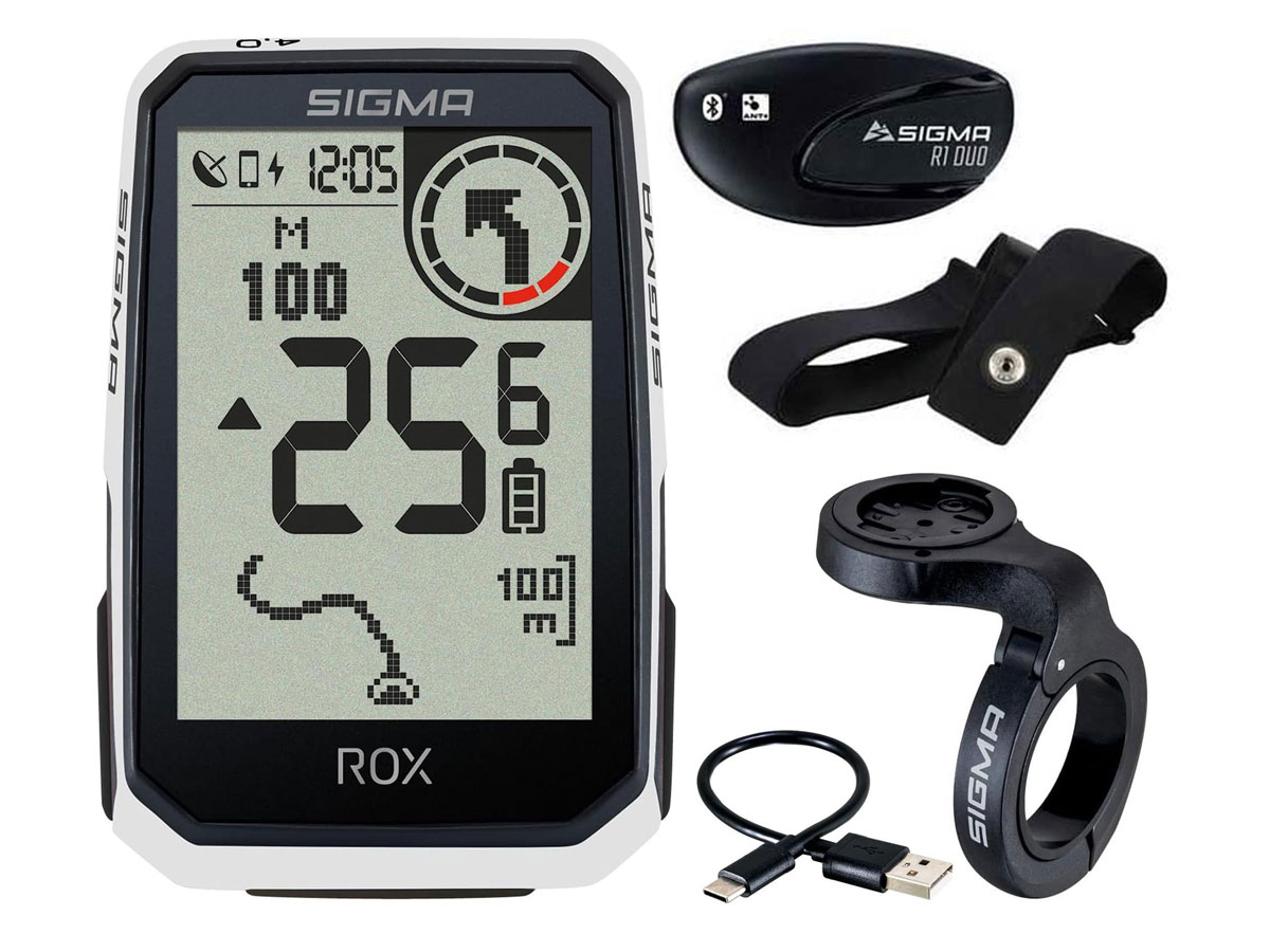 Zestaw Sigma Sport ROX 4.0 ENDURANCE HR Set